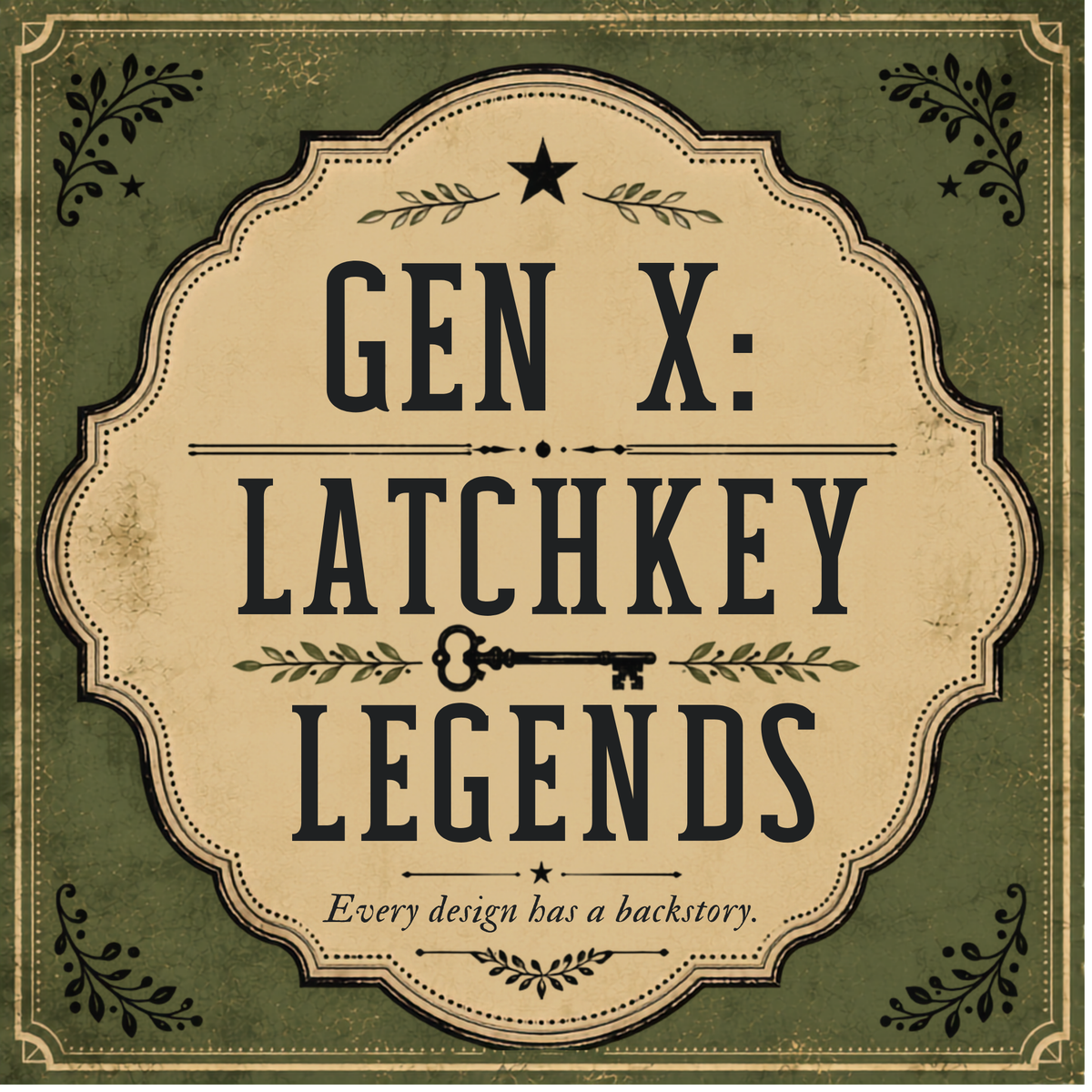 Gen X: Latchkey Legends
