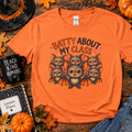 Batty About My Class Halloween Teacher Shirt