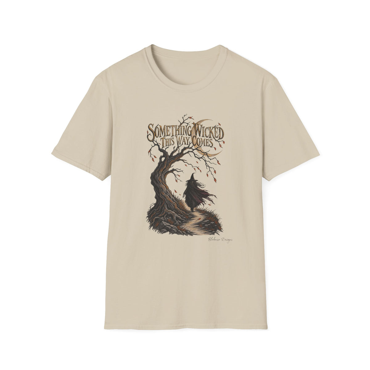 Something Wicked This Way Comes Witch Shirt