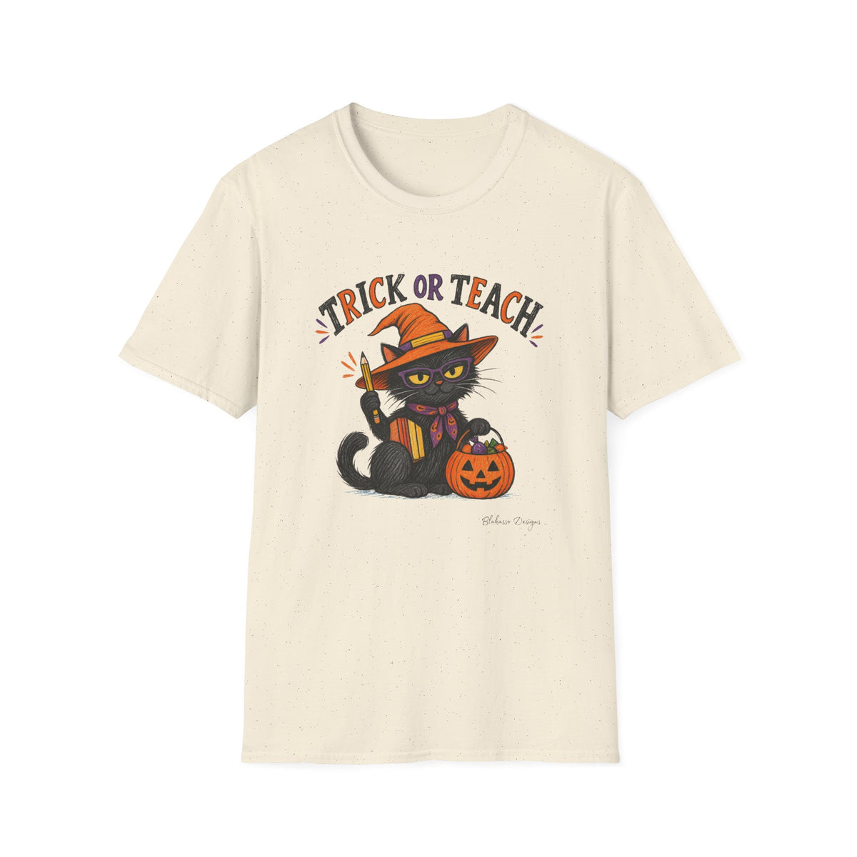 Trick or Teach Halloween Teacher Shirt
