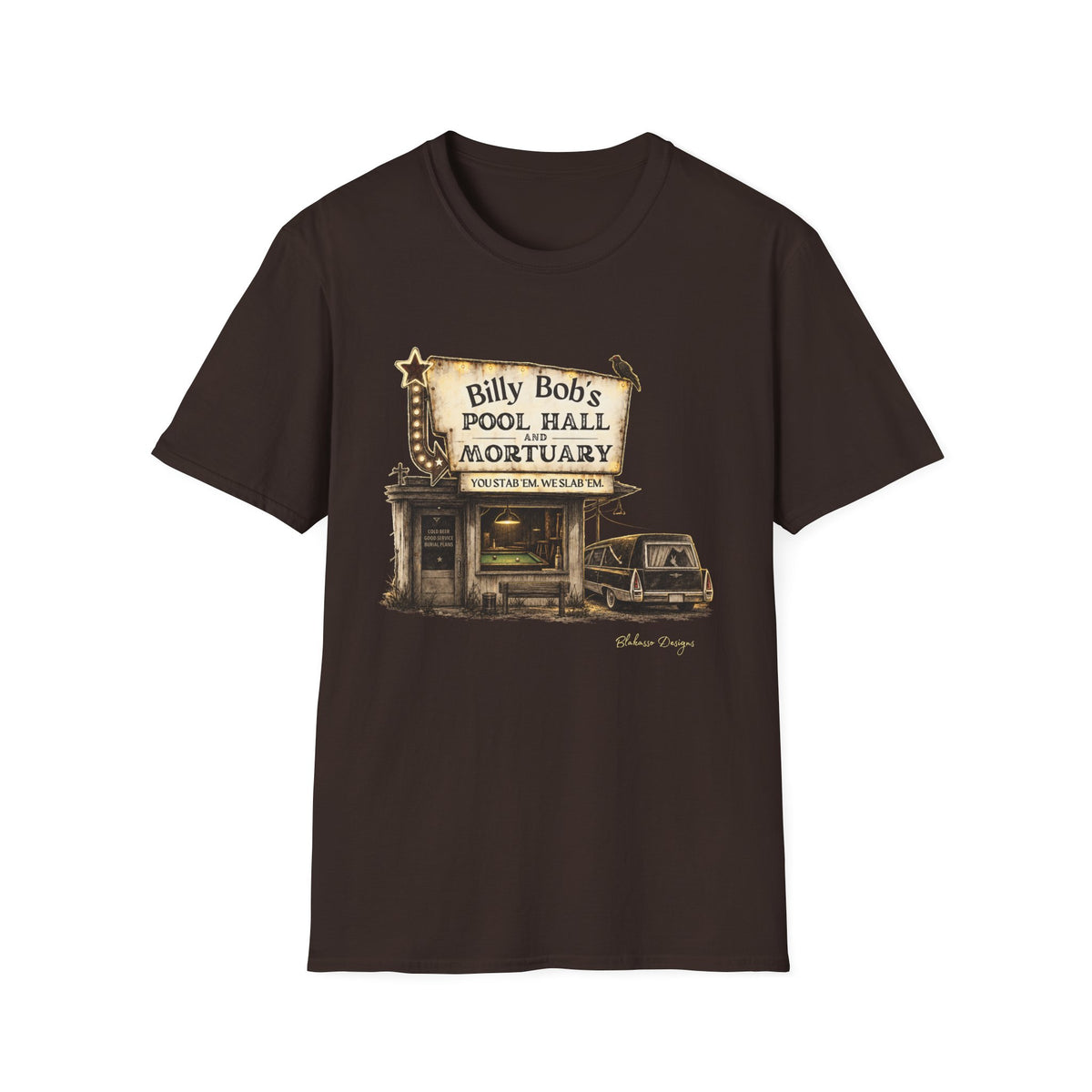 Billy Bobs Dark Chocolate front