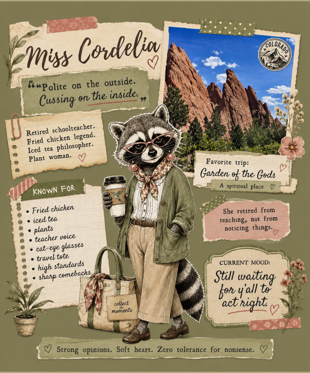 I'm Still Waiting for Y'all to Act Right | Miss Cordelia