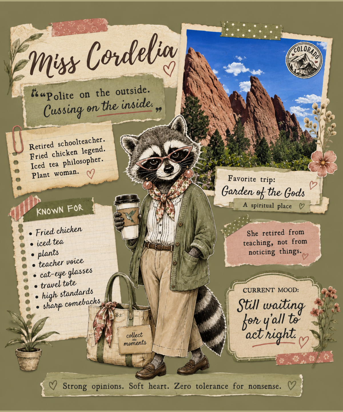 I'm Still Waiting for Y'all to Act Right | Miss Cordelia
